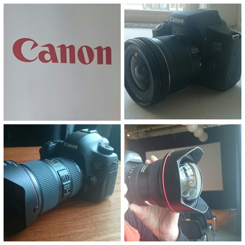 Canon introductie